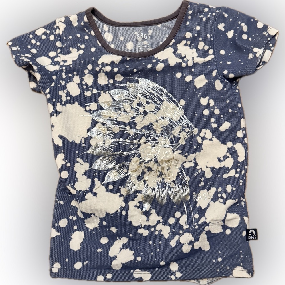 Rags Blue Shirt